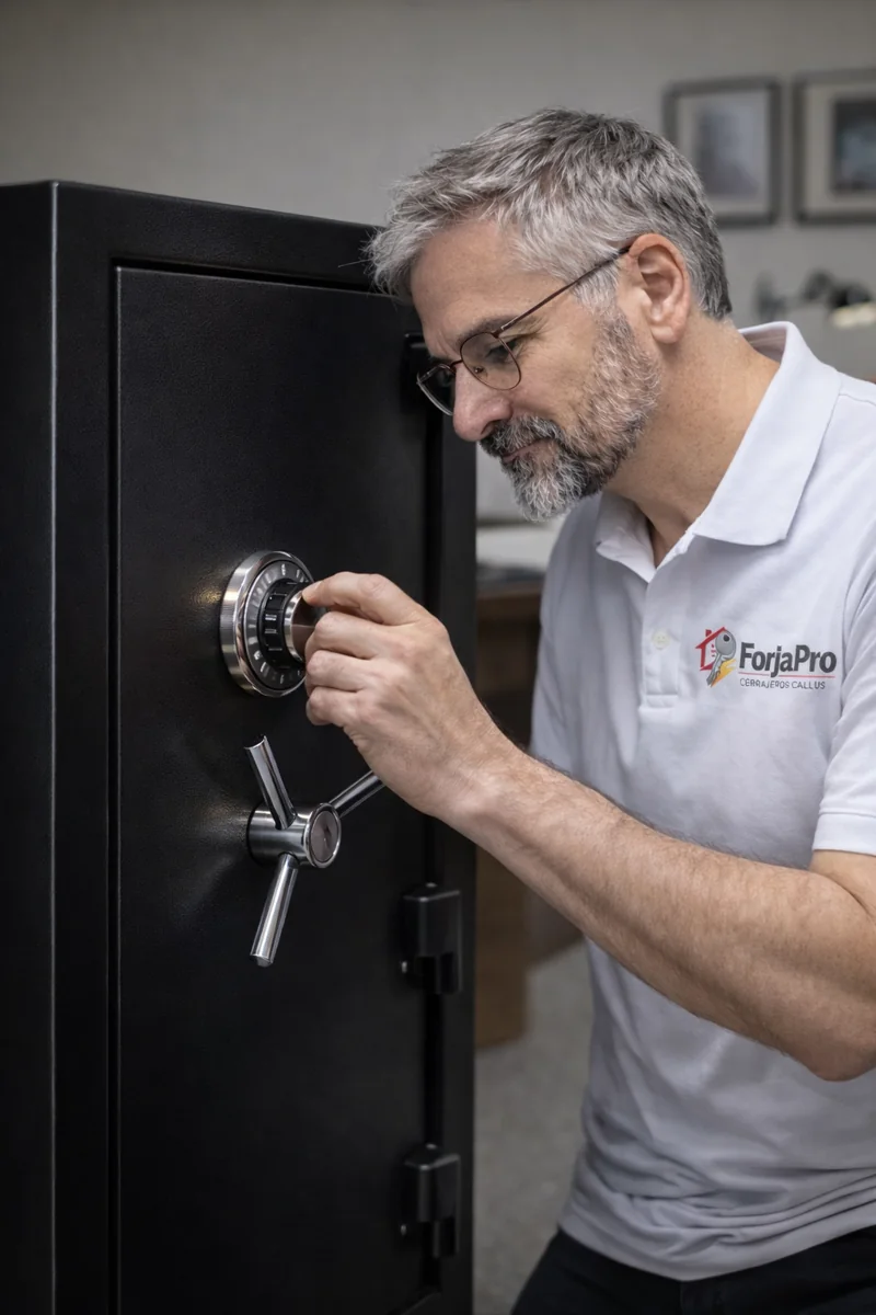 Obertura de caixes fortes